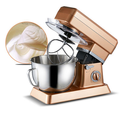 Qualität  Evident Lid Splash-proof Stand Mixer Electric Food Mixer Machine Spiral Dough Mixer Multifunctional Electric Blender usine