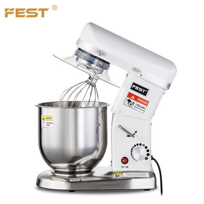 Qualität  FEST dough sheeter mixer attachment 3 in 1 5l/7l/10l 110V/220V machinery ejector button FEST dough sheeter mixer usine